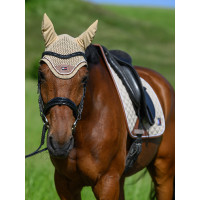 Bonnet anti-mouches Tommy Hilfiger Equestrian Princeton Beige saison Bonnet anti-mouches Tommy Hilfiger Equestrian Princeton Beige saison