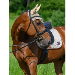 Bonnet anti-mouches Tommy Hilfiger Equestrian Princeton Beige saison
