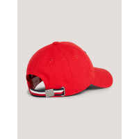 Casquette hydrofuge Tommy Hilfiger Equestrian Montreal Rouge féroce Casquette hydrofuge Tommy Hilfiger Equestrian Montreal Rouge féroce