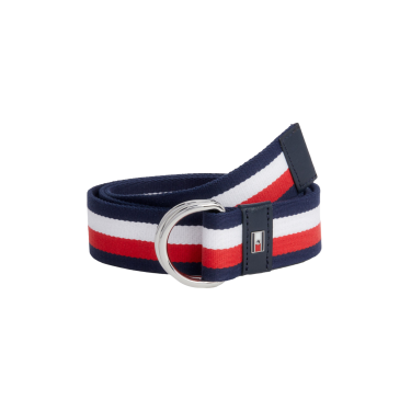 Ceinture Tommy Hilfiger Equestrian Global rayée femme Ceinture Tommy Hilfiger Equestrian Global rayée femme