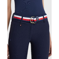 Ceinture Tommy Hilfiger Equestrian Global rayée