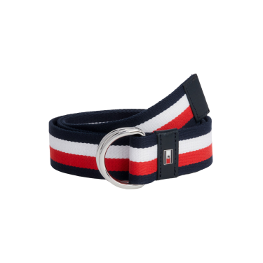 Ceinture Tommy Hilfiger Equestrian Global Stripe homme Ceinture Tommy Hilfiger Equestrian Global Stripe homme