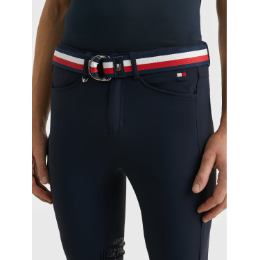 Ceinture Tommy Hilfiger Equestrian Global Stripe homme Ceinture Tommy Hilfiger Equestrian Global Stripe homme