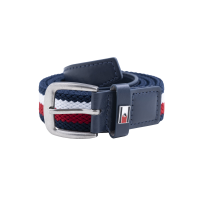 Ceinture Tommy Hilfiger Equestrian Oakland tressée