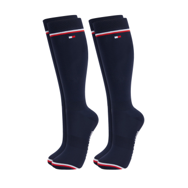 Chaussettes Tommy Hilfiger Equestrian Byron par 2 hiver Chaussettes Tommy Hilfiger Equestrian Byron par 2 hiver