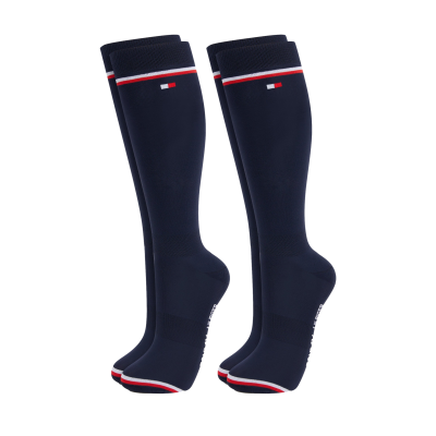 Chaussettes Tommy Hilfiger Equestrian Byron par 2 hiver