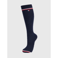 Chaussettes Tommy Hilfiger Equestrian Byron par 2 hiver Bleu marine Chaussettes Tommy Hilfiger Equestrian Byron par 2 hiver Bleu marine