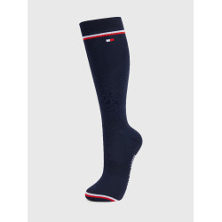 Chaussettes Tommy Hilfiger Equestrian Byron par 3 Bleu marine Chaussettes Tommy Hilfiger Equestrian Byron par 3 Bleu marine