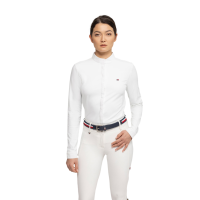 Chemise de concours Tommy Hilfiger Equestrian Charlotte manches longues femme Chemise de concours Tommy Hilfiger Equestrian Charlotte manches longues femme