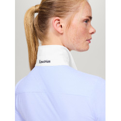 Chemise Tommy Hilfiger Equestrian Essex Stretch Oxford manches longues femme Multicouleur Multi-couleurs Chemise Tommy Hilfiger Equestrian Essex Stretch Oxford manches longues femme Multicouleur Multi-couleurs