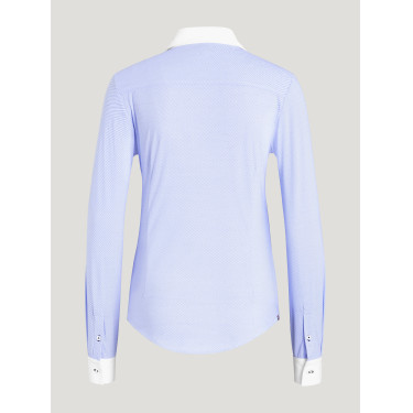 Chemise Tommy Hilfiger Equestrian Essex Stretch Oxford manches longues femme Chemise Tommy Hilfiger Equestrian Essex Stretch Oxford manches longues femme