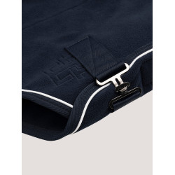 Couverture polaire Tommy Hilfiger Equestrian Oxford Bleu marine Couverture polaire Tommy Hilfiger Equestrian Oxford Bleu marine