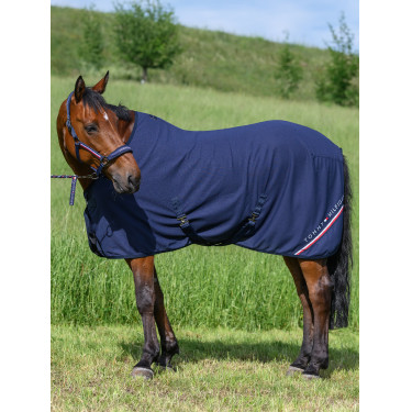 Couverture séchante Tommy Hilfiger Equestrian gaufré Couverture séchante Tommy Hilfiger Equestrian gaufré