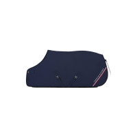 Couverture séchante Tommy Hilfiger Equestrian gaufré Bleu marine Couverture séchante Tommy Hilfiger Equestrian gaufré Bleu marine