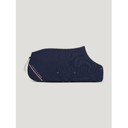 Couverture séchante Tommy Hilfiger Equestrian gaufré Bleu marine Couverture séchante Tommy Hilfiger Equestrian gaufré Bleu marine
