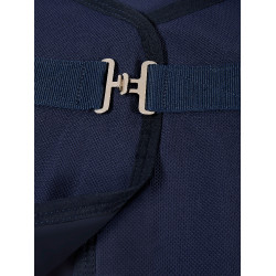Couverture séchante Tommy Hilfiger Equestrian gaufré Bleu marine Couverture séchante Tommy Hilfiger Equestrian gaufré Bleu marine