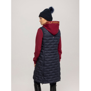 Doudoune sans manches Tommy Hilfiger Equestrian Maine Puffer femme Doudoune sans manches Tommy Hilfiger Equestrian Maine Puffer femme