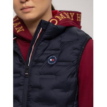 Doudoune sans manches Tommy Hilfiger Equestrian Maine Puffer femme Doudoune sans manches Tommy Hilfiger Equestrian Maine Puffer femme