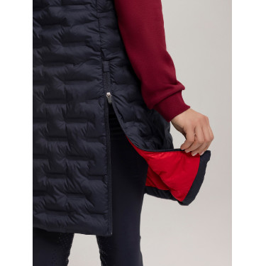 Doudoune sans manches Tommy Hilfiger Equestrian Maine Puffer femme Doudoune sans manches Tommy Hilfiger Equestrian Maine Puffer femme