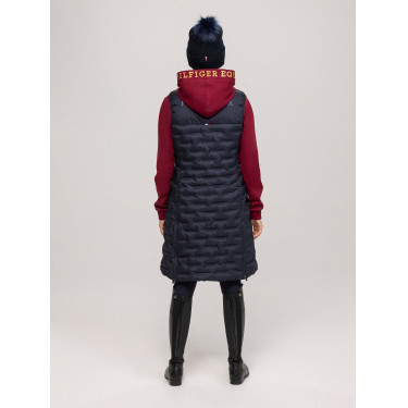 Doudoune sans manches Tommy Hilfiger Equestrian Maine Puffer femme Doudoune sans manches Tommy Hilfiger Equestrian Maine Puffer femme