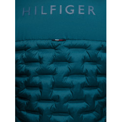 Doudoune Tommy Hilfiger Equestrian Charleston homme Turquoise Bleu Doudoune Tommy Hilfiger Equestrian Charleston homme Turquoise Bleu