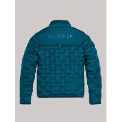 Doudoune Tommy Hilfiger Equestrian Charleston homme Turquoise Bleu Doudoune Tommy Hilfiger Equestrian Charleston homme Turquoise Bleu