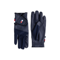 Gants Tommy Hilfiger Equestrian Duke Bleu marine
