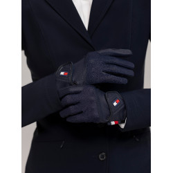 Gants Tommy Hilfiger Equestrian Duke Bleu marine Gants Tommy Hilfiger Equestrian Duke Bleu marine
