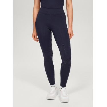 Legging Tommy Hilfiger Equestrian Amber taille haute full grip femme Legging Tommy Hilfiger Equestrian Amber taille haute full grip femme