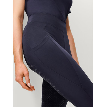 Legging Tommy Hilfiger Equestrian Amber taille haute full grip femme Legging Tommy Hilfiger Equestrian Amber taille haute full grip femme