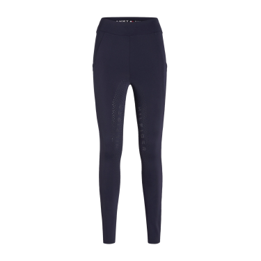 Legging Tommy Hilfiger Equestrian Amber taille haute full grip femme Legging Tommy Hilfiger Equestrian Amber taille haute full grip femme