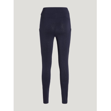 Legging Tommy Hilfiger Equestrian Amber taille haute full grip femme Legging Tommy Hilfiger Equestrian Amber taille haute full grip femme