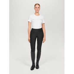 Legging Tommy Hilfiger Equestrian Devon full grip femme Noir