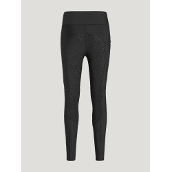 Legging Tommy Hilfiger Equestrian Devon full grip femme Noir
