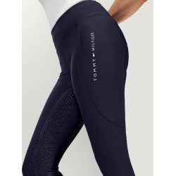 Legging Tommy Hilfiger Equestrian Devon full grip femme Bleu marine Legging Tommy Hilfiger Equestrian Devon full grip femme Bleu marine
