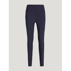 Legging Tommy Hilfiger Equestrian Devon full grip femme Bleu marine Legging Tommy Hilfiger Equestrian Devon full grip femme Bleu marine