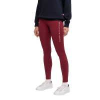Legging Tommy Hilfiger Equestrian Elmira hiver full grip femme Rouge Legging Tommy Hilfiger Equestrian Elmira hiver full grip femme Rouge