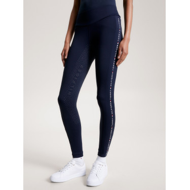 Legging Tommy Hilfiger Equestrian Rome full grip femme Legging Tommy Hilfiger Equestrian Rome full grip femme