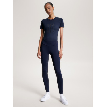 Legging Tommy Hilfiger Equestrian Rome full grip femme Legging Tommy Hilfiger Equestrian Rome full grip femme