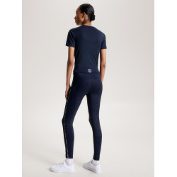 Legging Tommy Hilfiger Equestrian Rome full grip femme Bleu marine