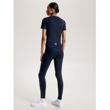 Legging Tommy Hilfiger Equestrian Rome full grip femme Legging Tommy Hilfiger Equestrian Rome full grip femme