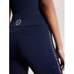 Legging Tommy Hilfiger Equestrian Rome full grip femme Bleu marine