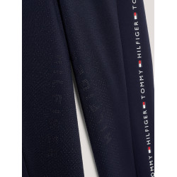 Legging Tommy Hilfiger Equestrian Rome full grip femme Bleu marine