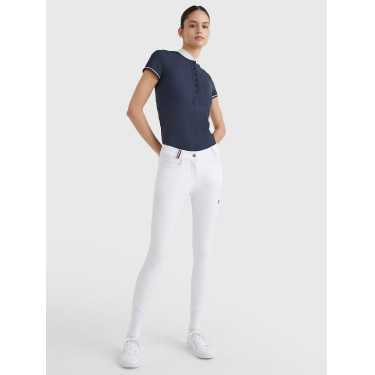 Pantalon Classic Tommy Hilfiger Equestrian femme Pantalon Classic Tommy Hilfiger Equestrian femme