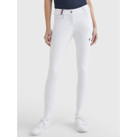 Pantalon Classic Tommy Hilfiger Equestrian femme Blanc