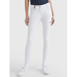 Pantalon Classic Tommy Hilfiger Equestrian femme Blanc