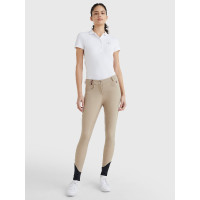 Pantalon Classic Tommy Hilfiger Equestrian femme Beige