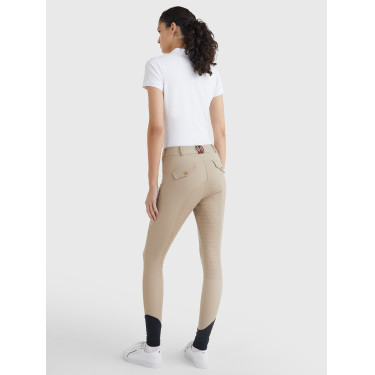 Pantalon Classic Tommy Hilfiger Equestrian femme Pantalon Classic Tommy Hilfiger Equestrian femme