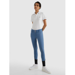 Pantalon Pro Tommy Hilfiger Equestrian femme Blue coast Bleu Pantalon Pro Tommy Hilfiger Equestrian femme Blue coast Bleu