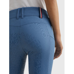 Pantalon Pro Tommy Hilfiger Equestrian femme Blue coast Bleu Pantalon Pro Tommy Hilfiger Equestrian femme Blue coast Bleu